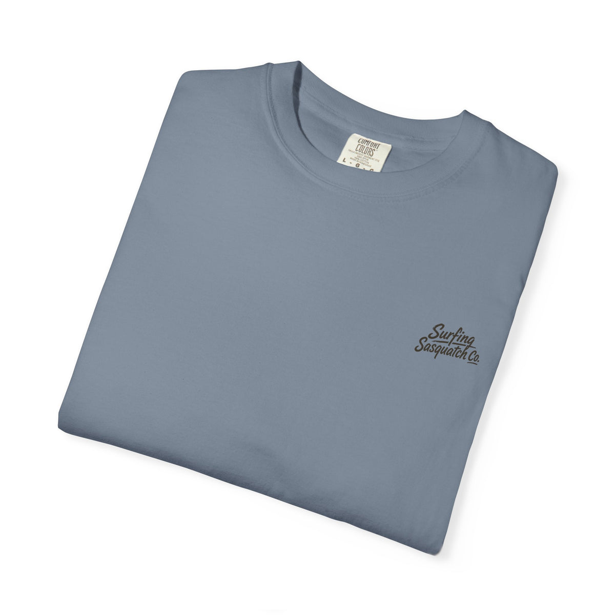 Surfing Sasquatch Signature logo T-Shirt