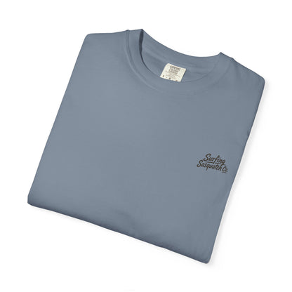Surfing Sasquatch Signature logo T-Shirt