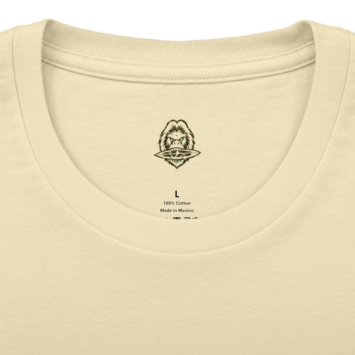 Surfing Sasquatch Co. Camo Graphic Tee