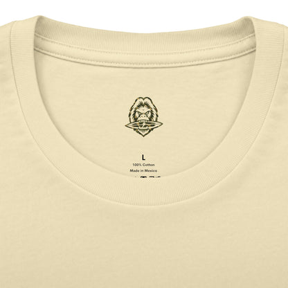 Surfing Sasquatch Co. Camo Graphic Tee