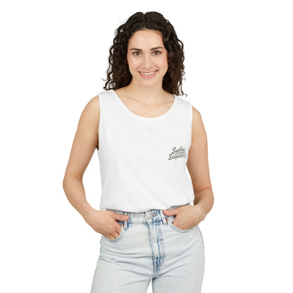 Surfing Sasquatch Co. Signature Camo Tank Top