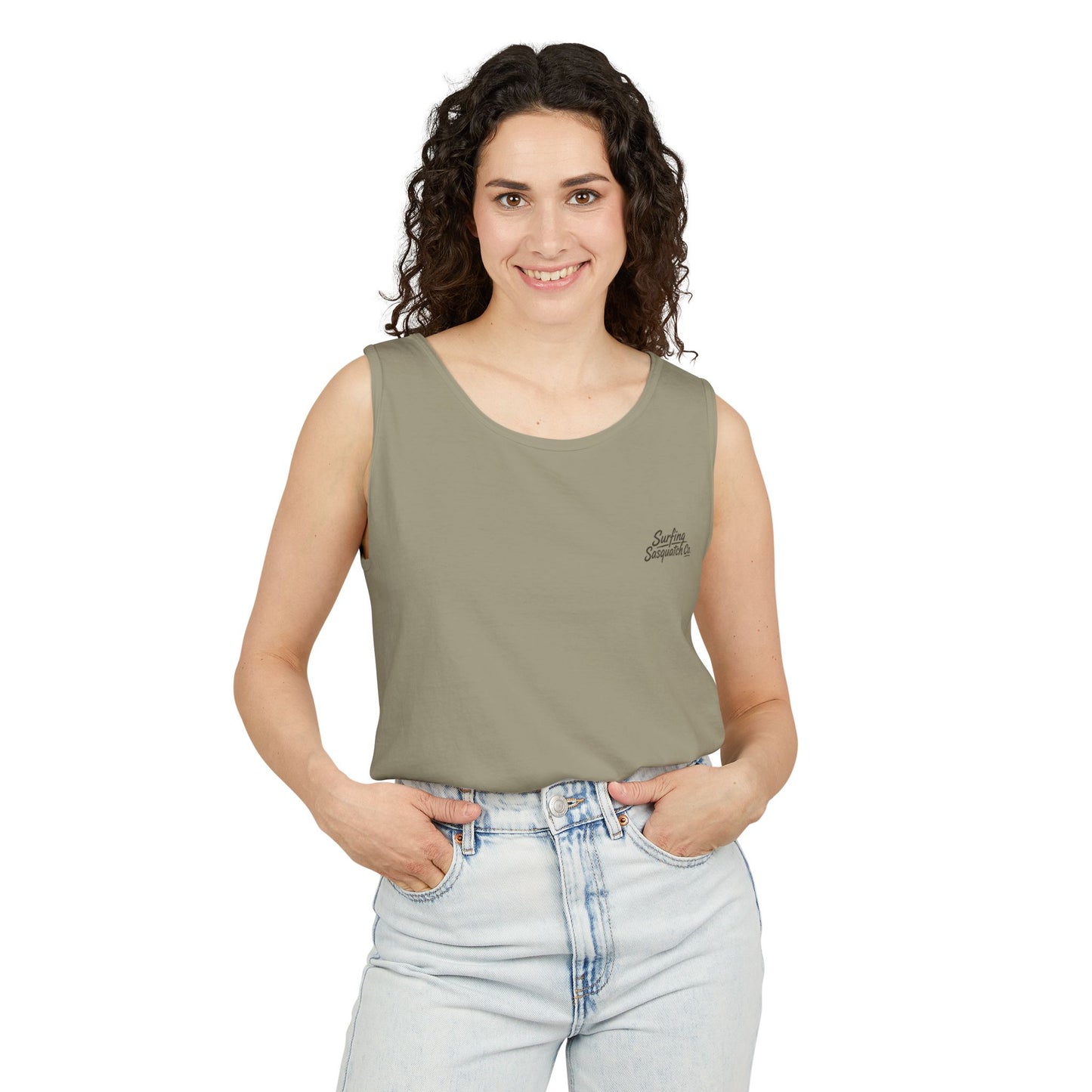 Surfing Sasquatch Co. Signature Logo Tank