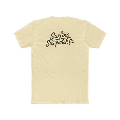 Surfing Sasquatch Co. Camo Graphic Tee