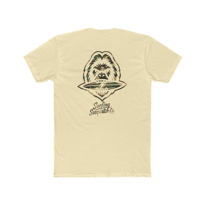 Surfing Sasquatch Signature Camo Logo Tee