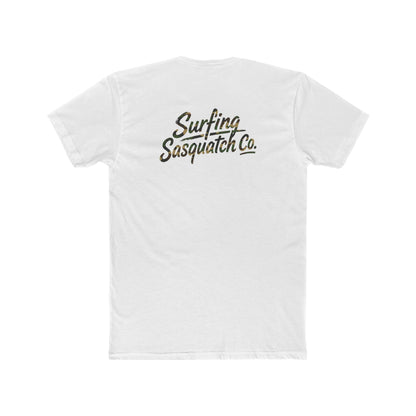 Surfing Sasquatch Co. Camo Graphic Tee
