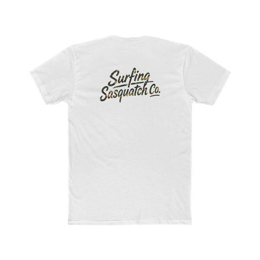 Surfing Sasquatch Co. Camo Graphic Tee