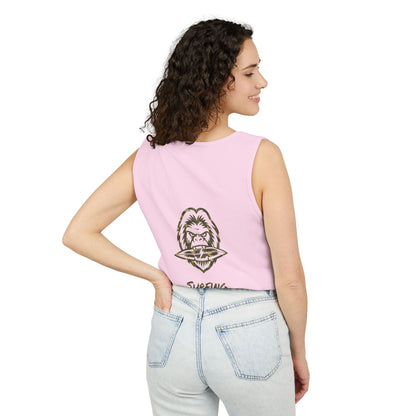 Surfing Sasquatch Co. Signature Camo Tank Top