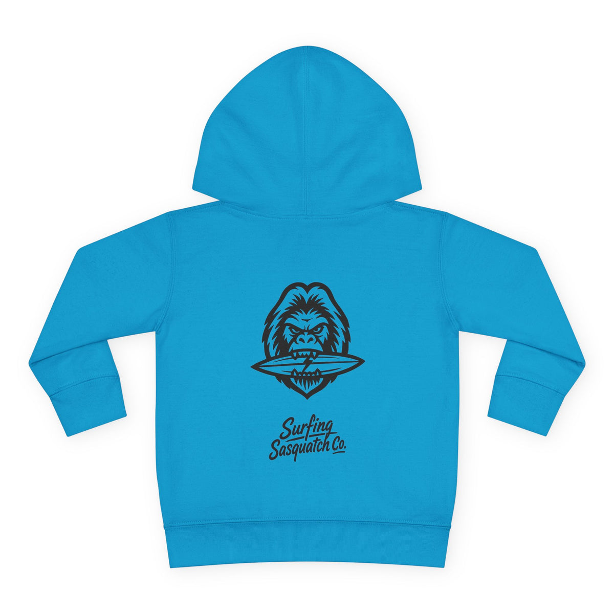 Surfing Sasquatch Co. Signature Logo Toddler Hoodie