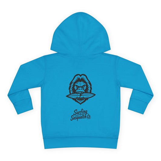 Surfing Sasquatch Co. Signature Logo Toddler Hoodie