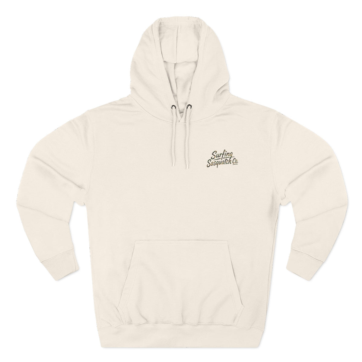 Surfing Sasquatch Co. Camo Hoodie