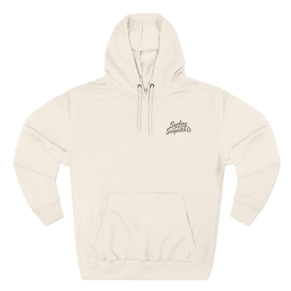 Surfing Sasquatch Co. Camo Hoodie