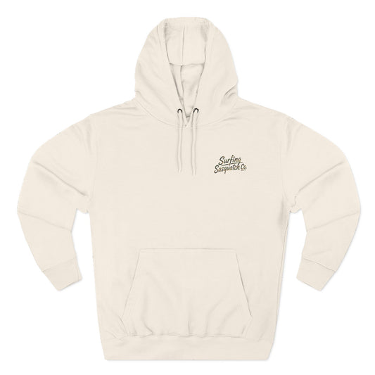Surfing Sasquatch Co. Camo Hoodie