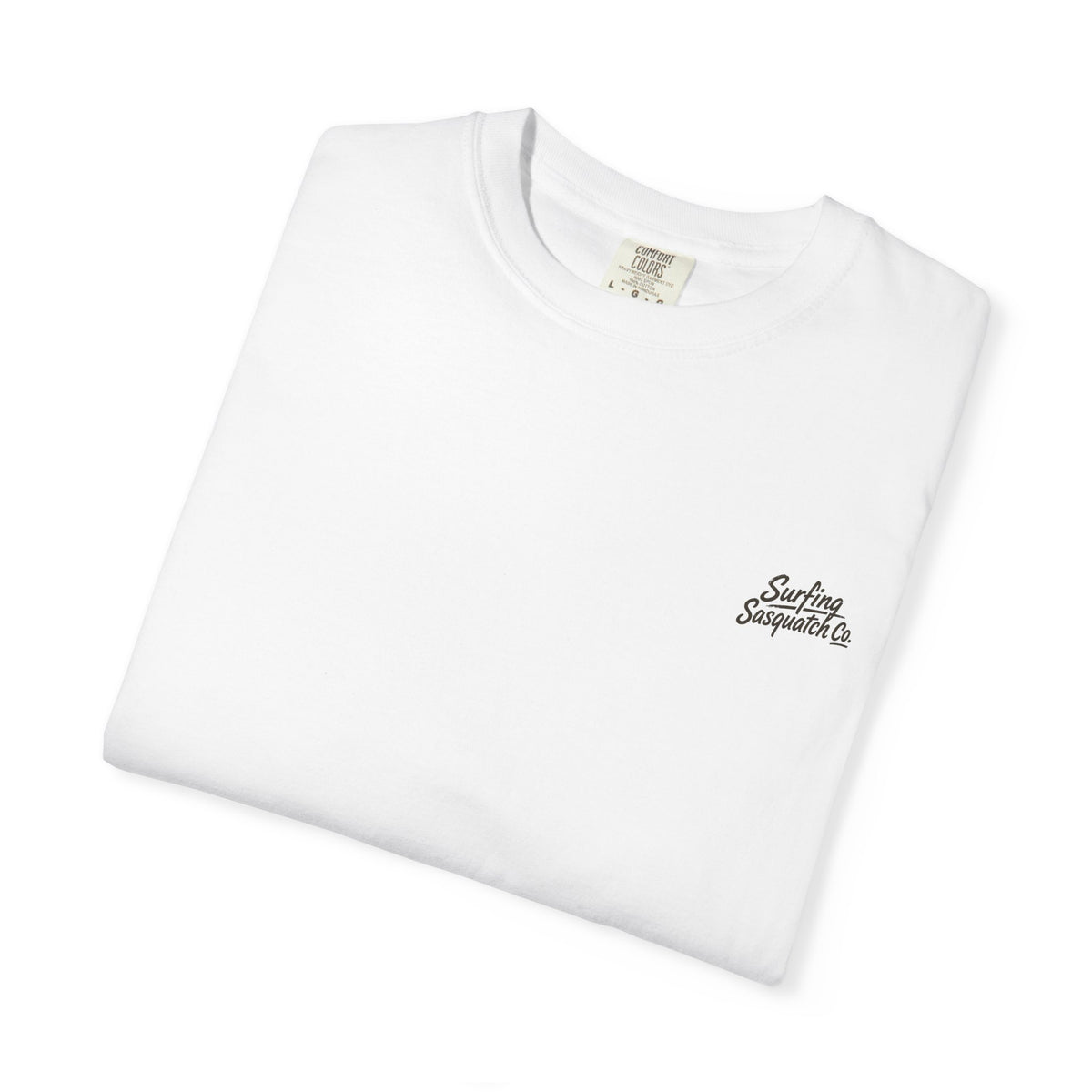 Surfing Sasquatch Signature logo T-Shirt