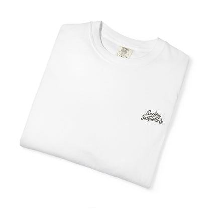 Surfing Sasquatch Signature logo T-Shirt