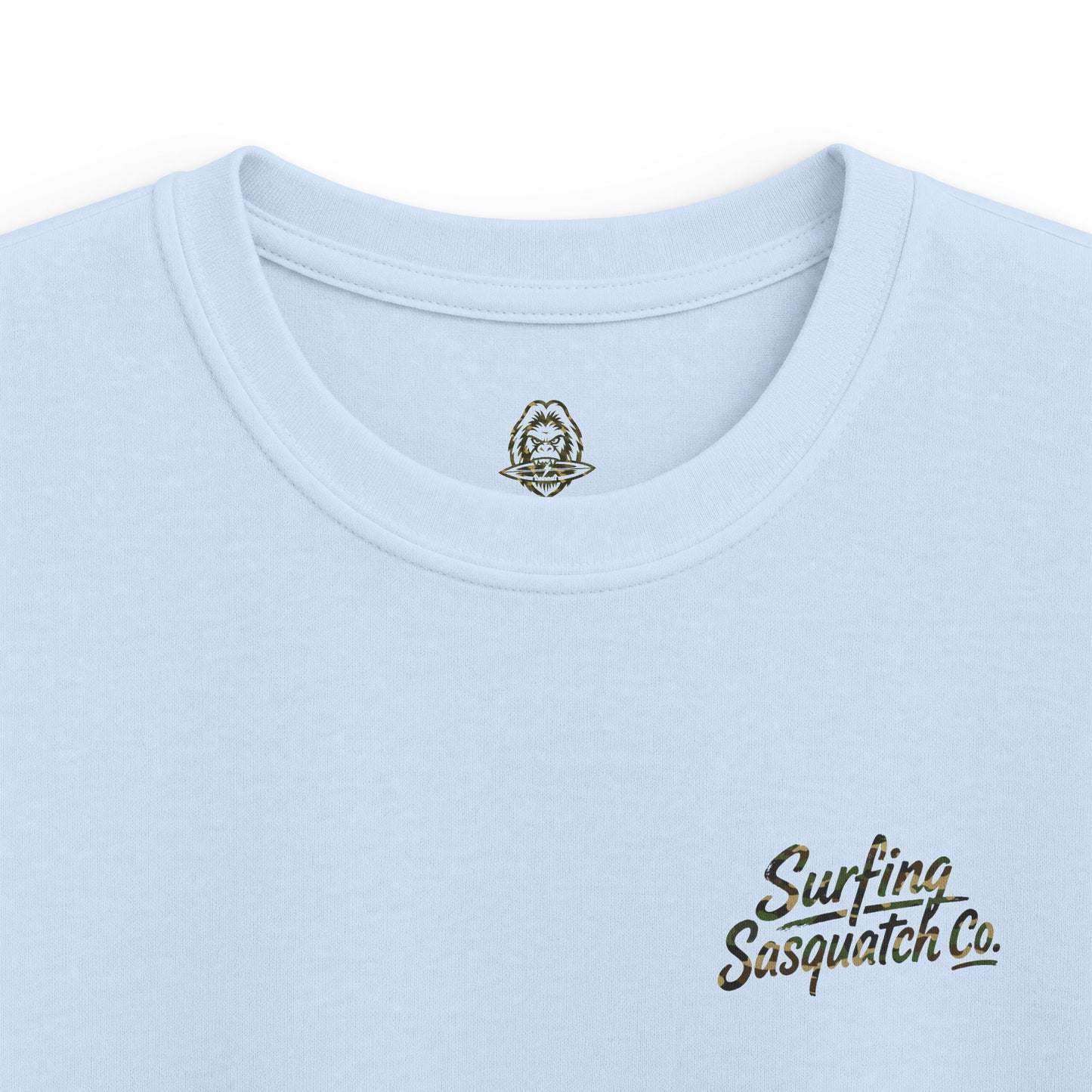 Surfing Sasquatch Co. Signature Camo Youth