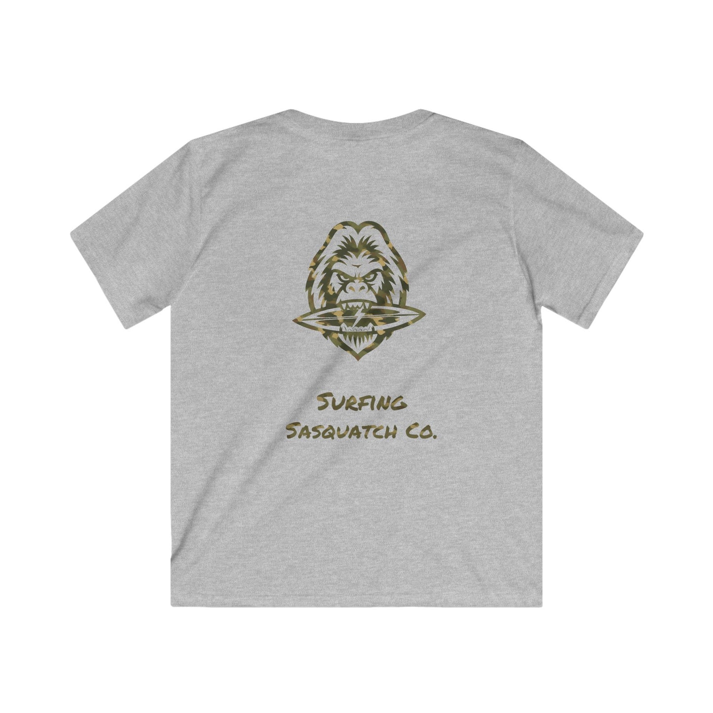 Surfing Sasquatch Co. Signature Camo Youth