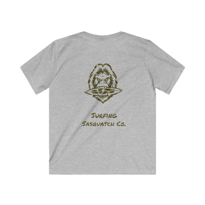 Surfing Sasquatch Co. Signature Camo Youth