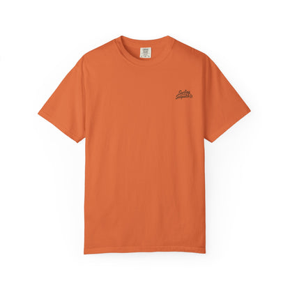 Surfing Sasquatch Signature logo T-Shirt