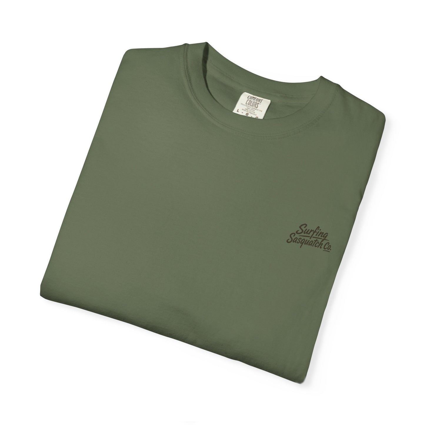Surfing Sasquatch Signature logo T-Shirt