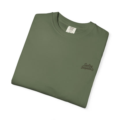 Surfing Sasquatch Signature logo T-Shirt