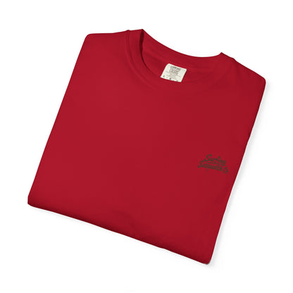 Surfing Sasquatch Signature logo T-Shirt