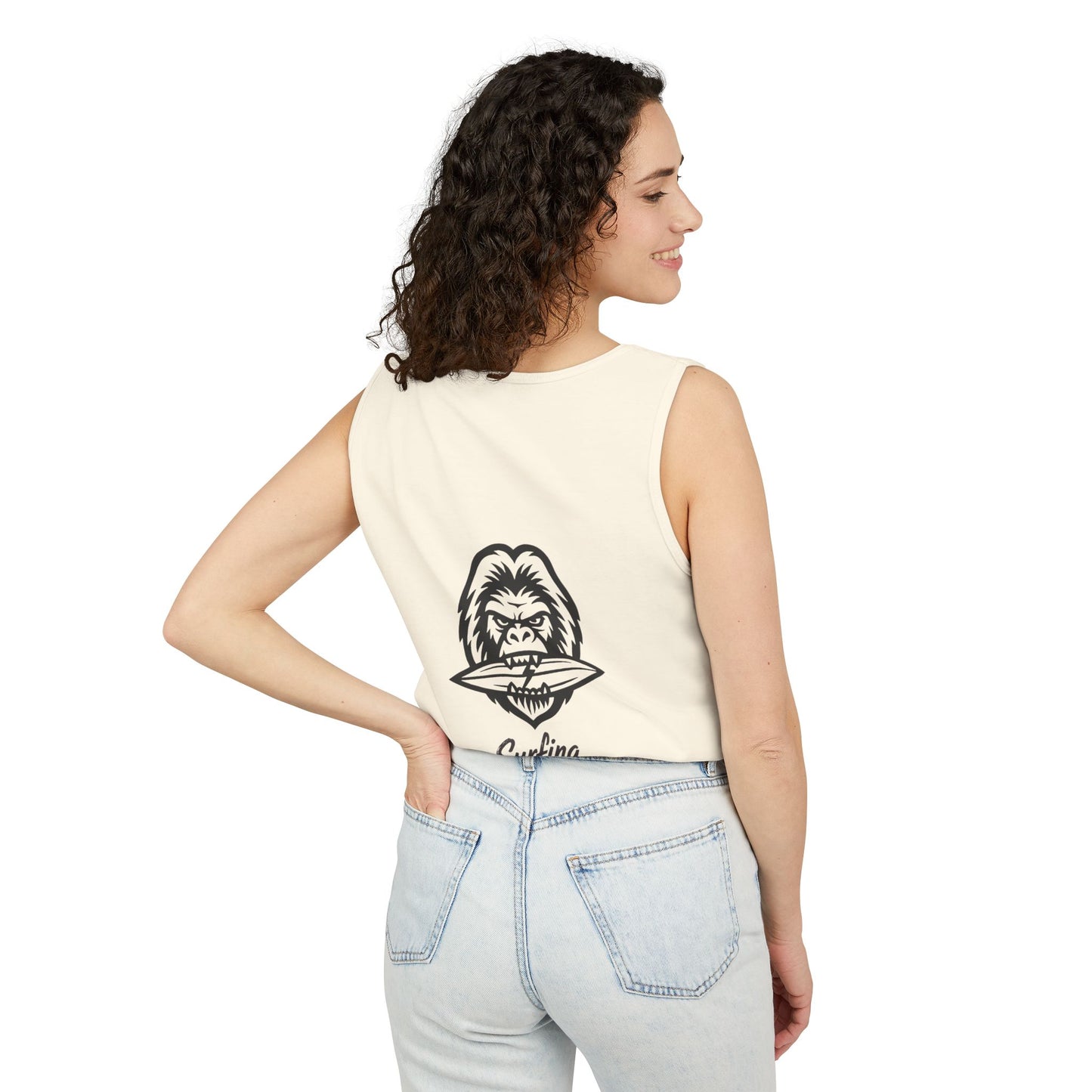 Surfing Sasquatch Co. Signature Logo Tank