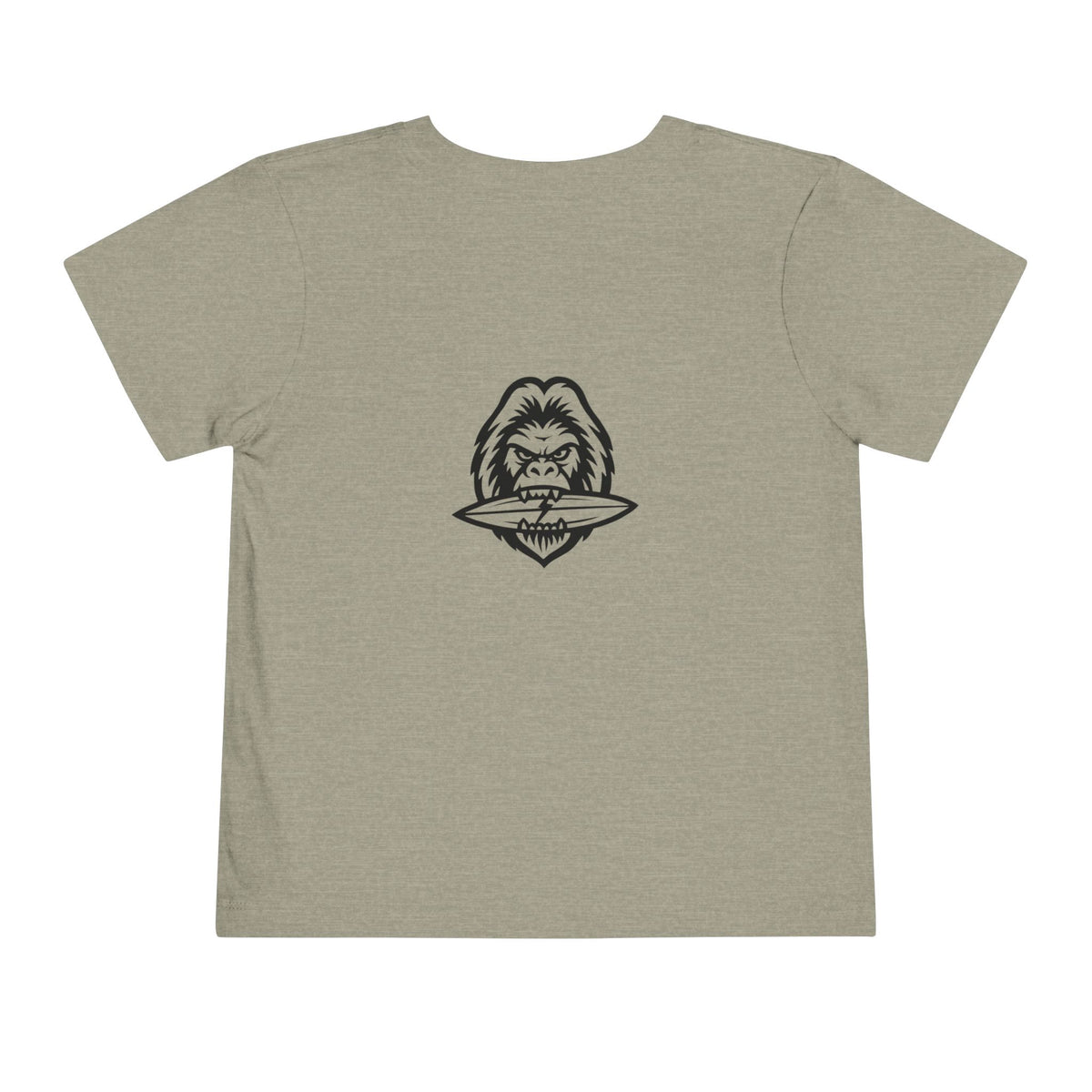 Surfing Sasquatch Co. Signature Logo Toddler Tee