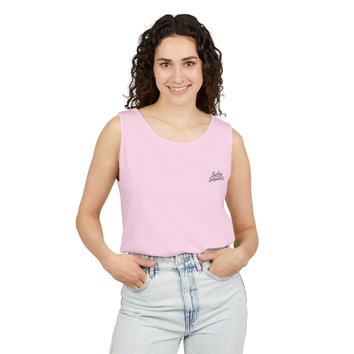 Surfing Sasquatch Co. Signature Logo Tank