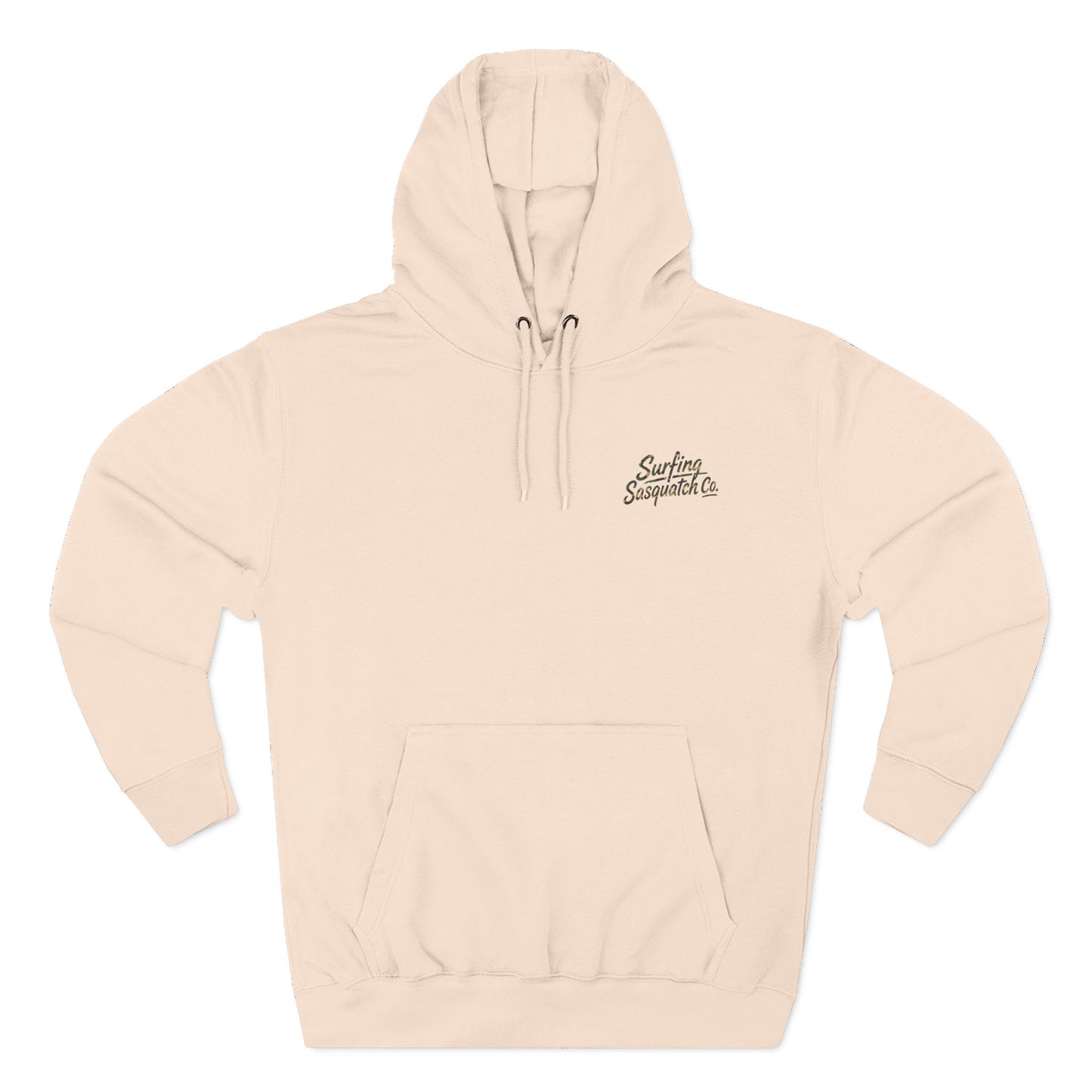 Surfing Sasquatch Co. Camo Hoodie