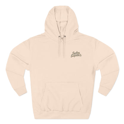 Surfing Sasquatch Co. Camo Hoodie