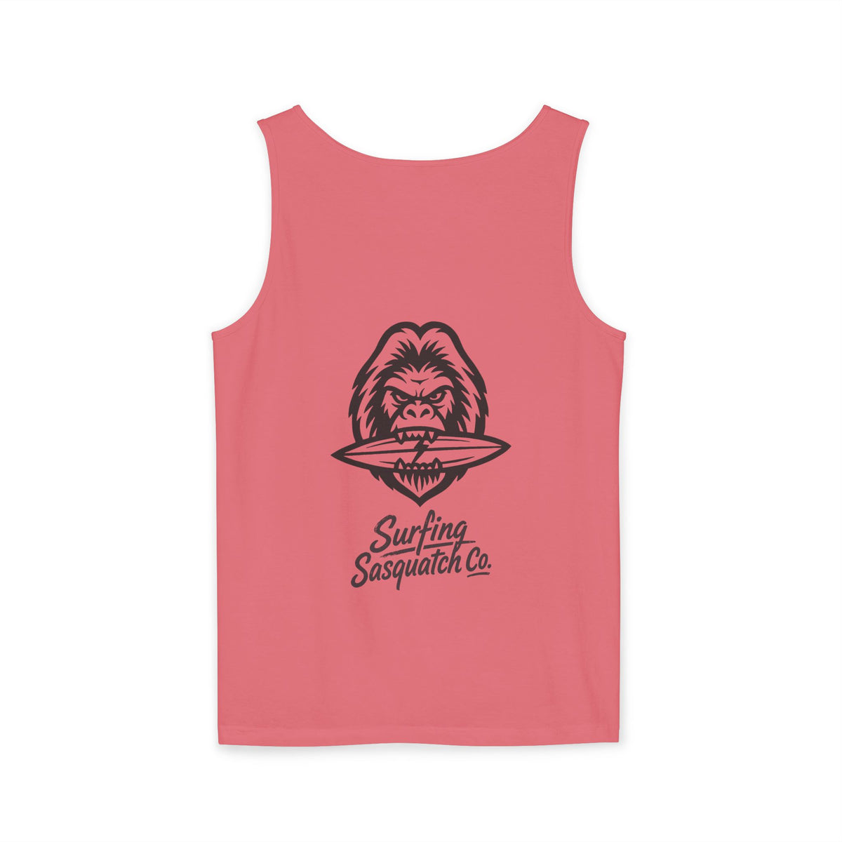 Surfing Sasquatch Co. Signature Logo Tank