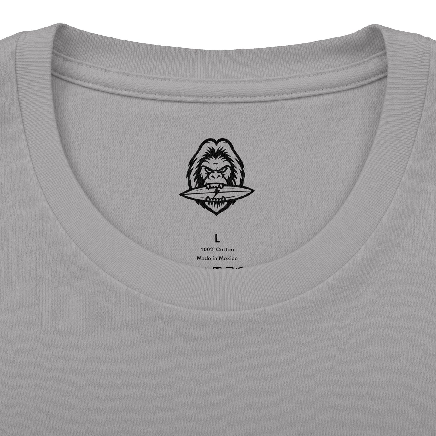 Surfing Sasquatch Co. Logo T‑Shirt