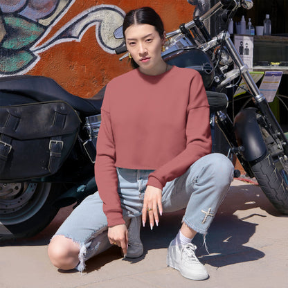 Surfing Sasquatch Co. Cropped Sweatshirt