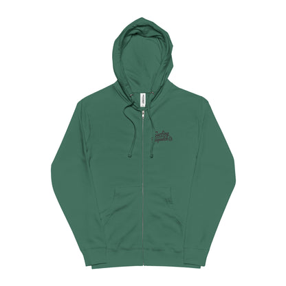Surfing Sasquatch Co. Signature Logo Zip-Up Hoodie