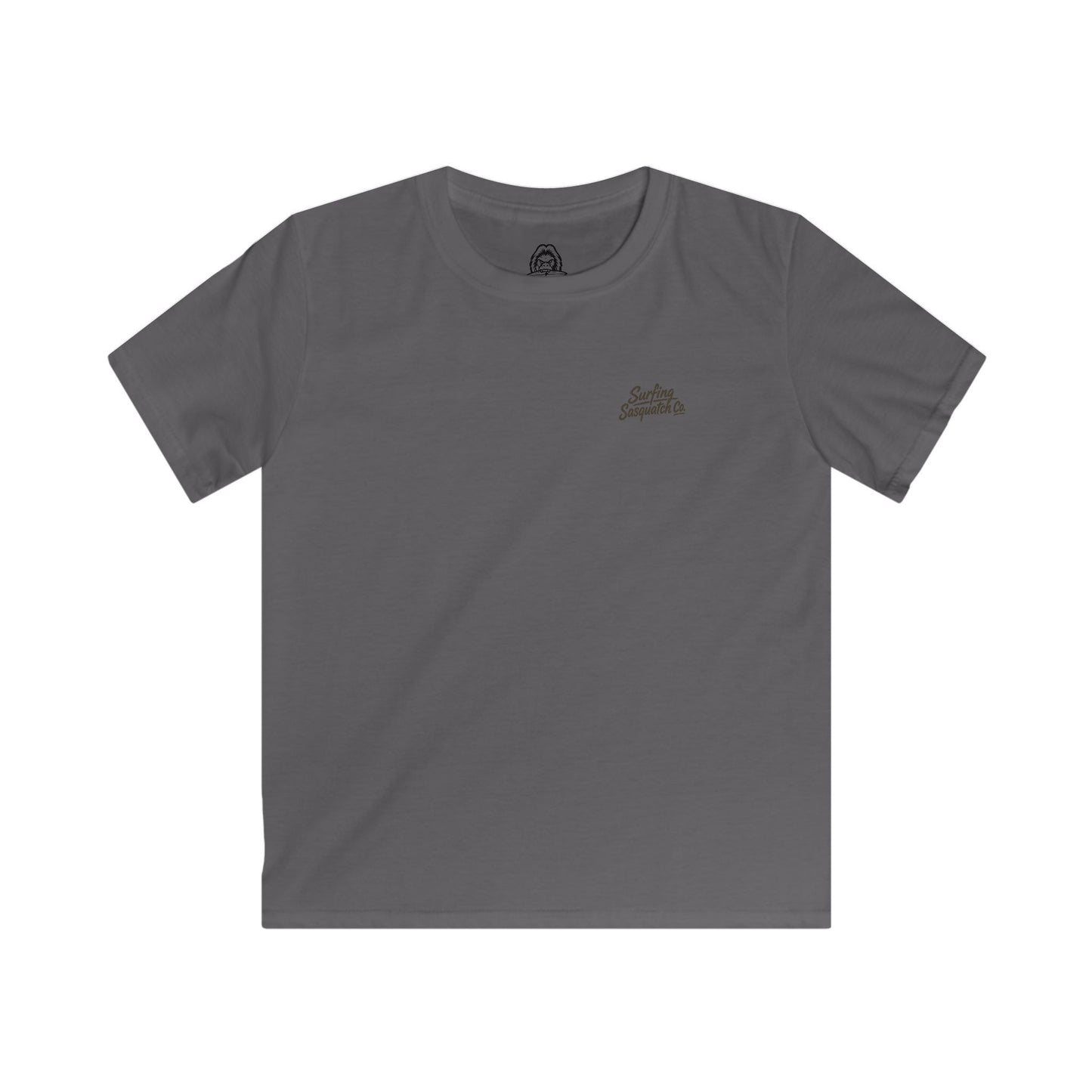 Surfing Sasquatch Co. Signature Logo Youth Tee