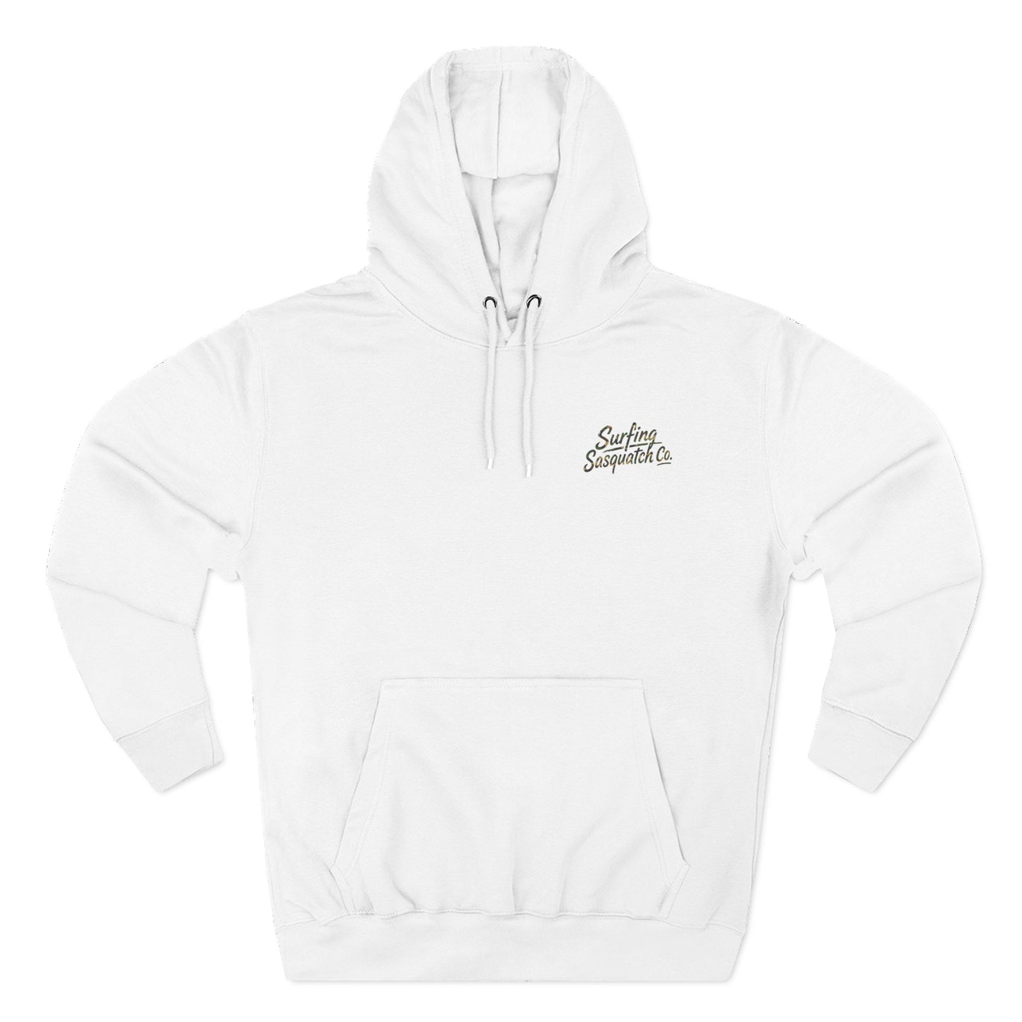 Surfing Sasquatch Co. Camo Hoodie