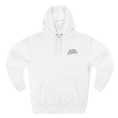 Surfing Sasquatch Co. Camo Hoodie