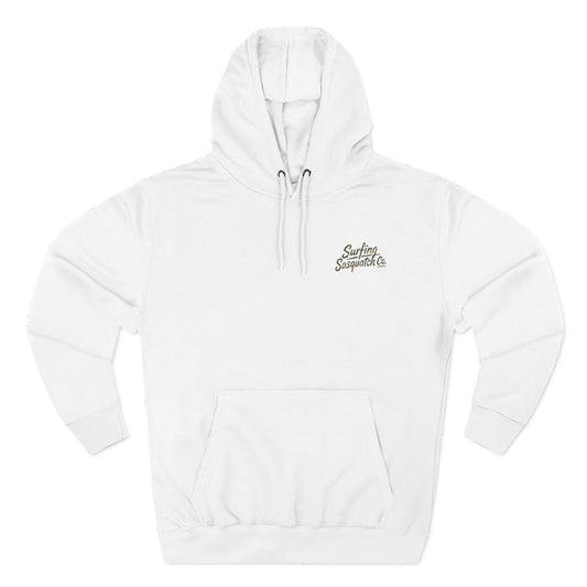 Surfing Sasquatch Co. Camo Hoodie
