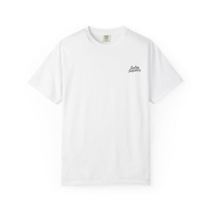 Surfing Sasquatch Signature logo T-Shirt