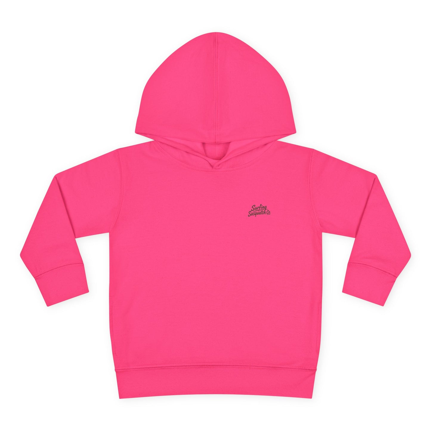 Surfing Sasquatch Co. Signature Logo Toddler Hoodie