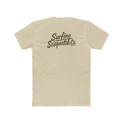 Surfing Sasquatch Co. Camo Graphic Tee