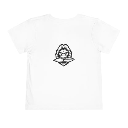 Surfing Sasquatch Co. Signature Logo Toddler Tee