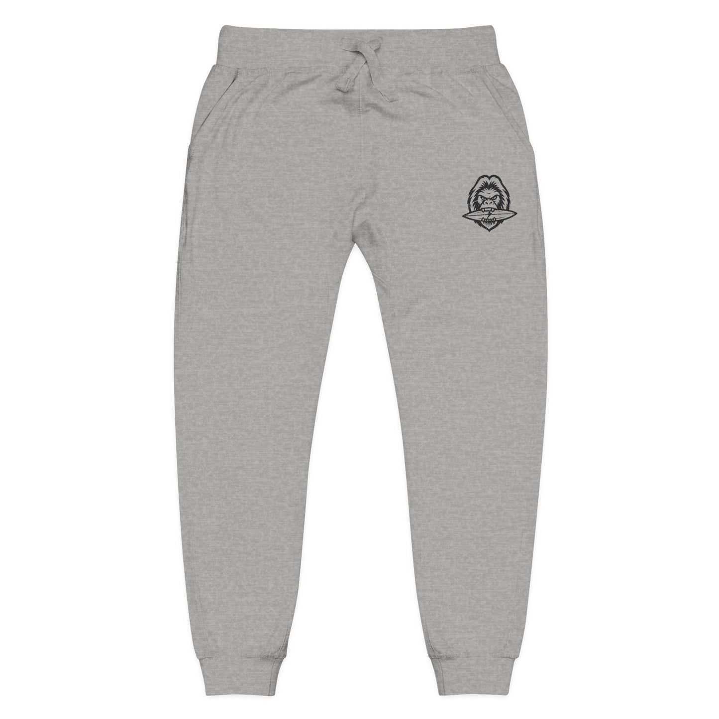 Surfing Sasquatch Co. Signature Logo Embroidered Logo Cozy Fleece Sweatpants