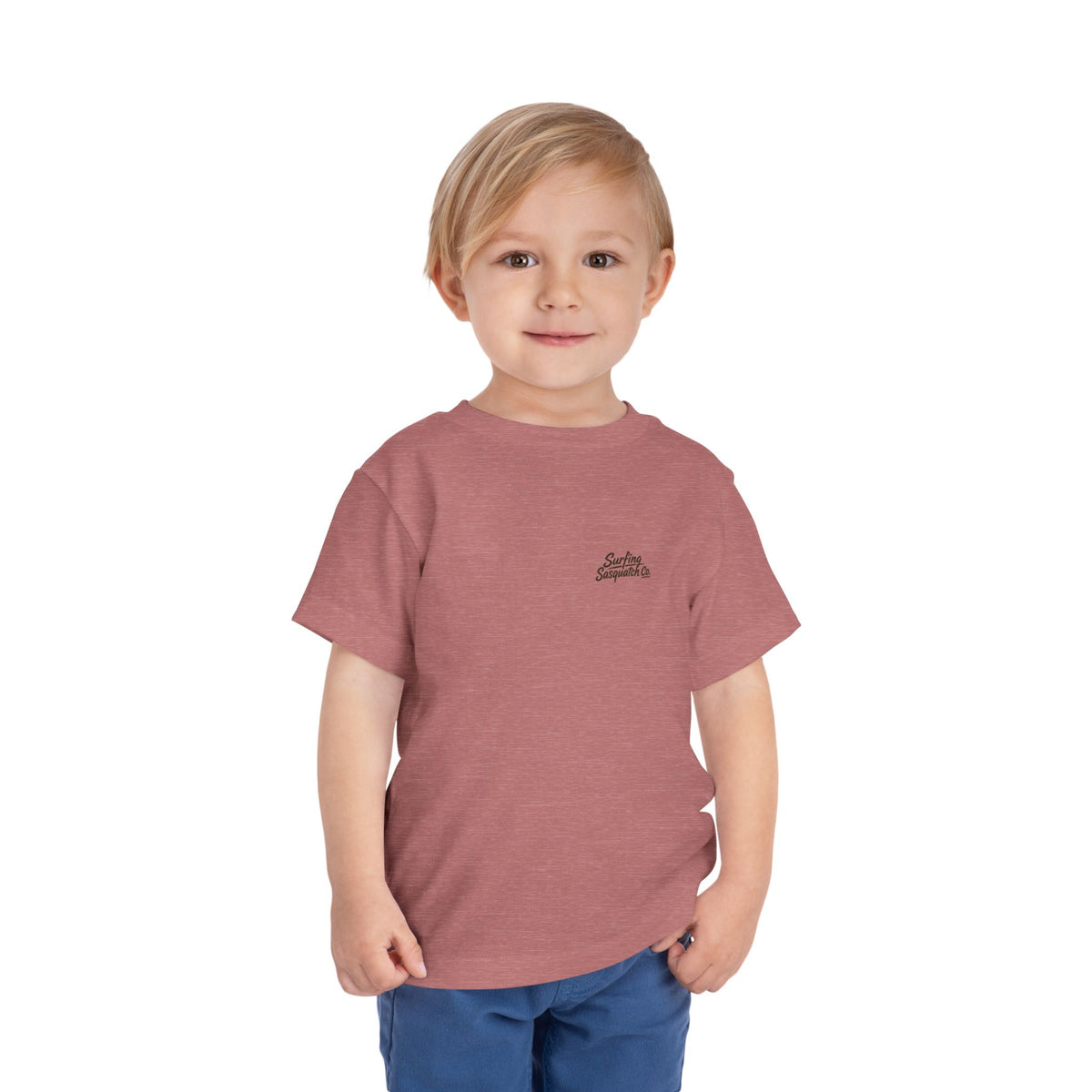 Surfing Sasquatch Co. Signature Logo Toddler Tee