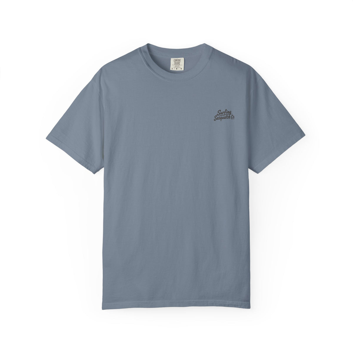 Surfing Sasquatch Signature logo T-Shirt