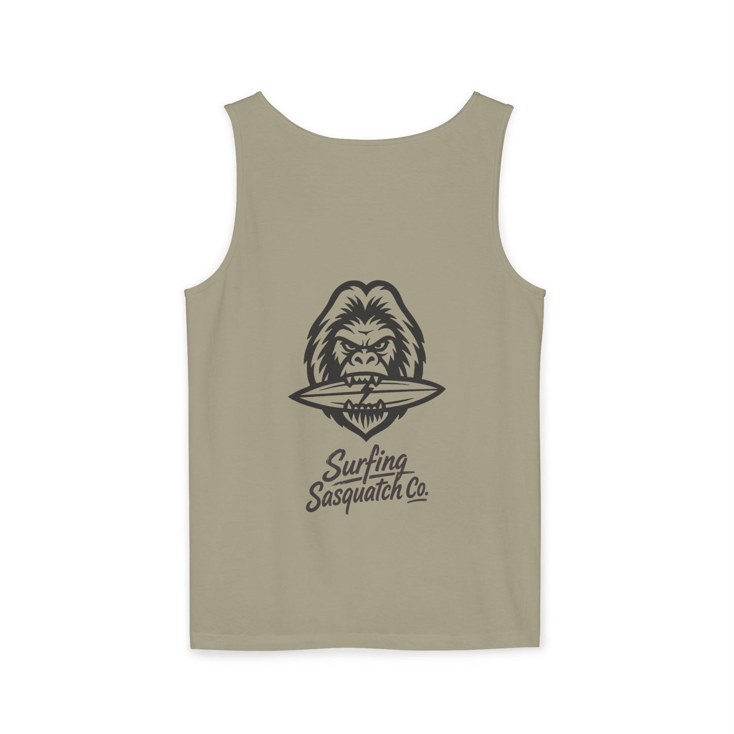 Surfing Sasquatch Co. Signature Logo Tank