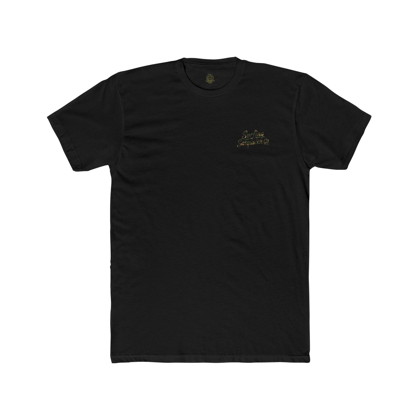 Surfing Sasquatch Co. Signature Camo Tee