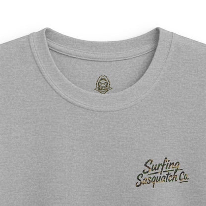 Surfing Sasquatch Co. Signature Camo Youth