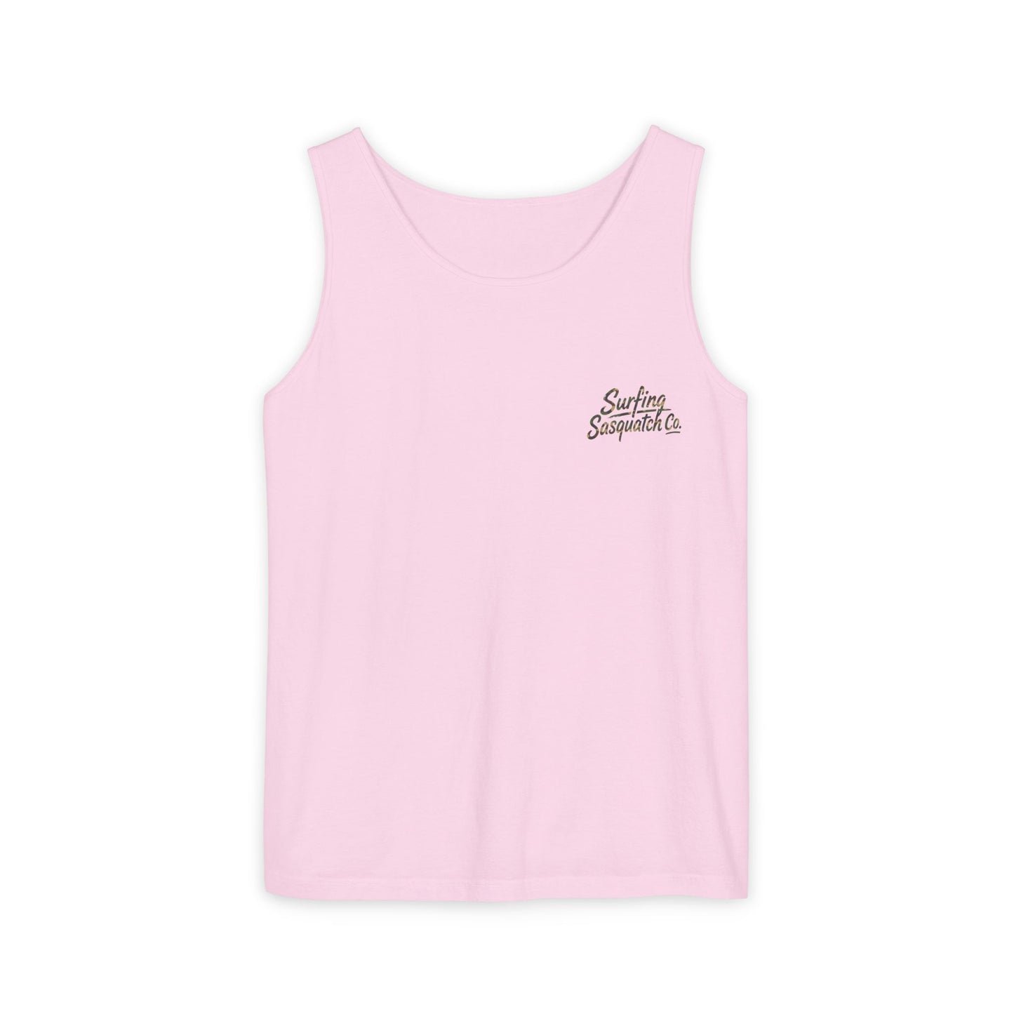 Surfing Sasquatch Co. Signature Camo Tank Top