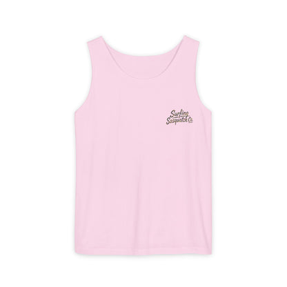 Surfing Sasquatch Co. Signature Camo Tank Top